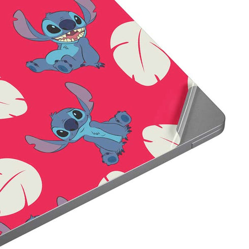 Disney Lilo and Stitch Character Pattern Universal Laptop 12in (9.8 x 6.8in) Skin